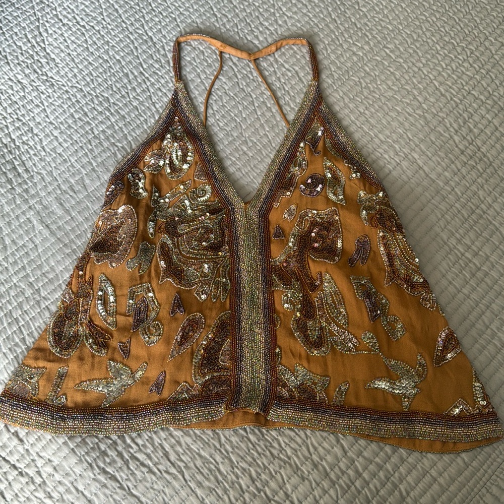 Free people top blouse